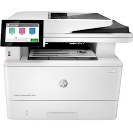 პრინტერი HP 3PZ55A LaserJet M430f, MFP, A4, Wi-Fi, USB, White